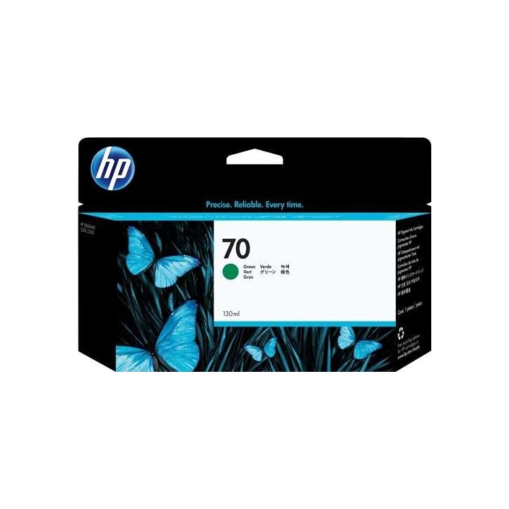 HP 70 Verde Tinteiro Original - C9457A