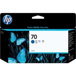 HP 70 Azul Tinteiro Original - C9458A