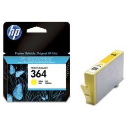 HP 364 Amarelo Tinteiro Original - CB320EE