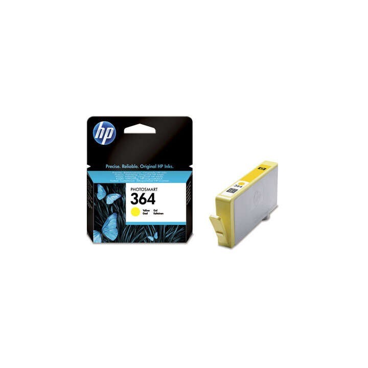HP 364 Amarelo Tinteiro Original - CB320EE