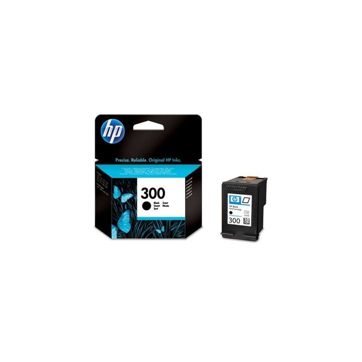 HP 300/901 Preto Tinteiro Original - CC640EE/CC653AE
