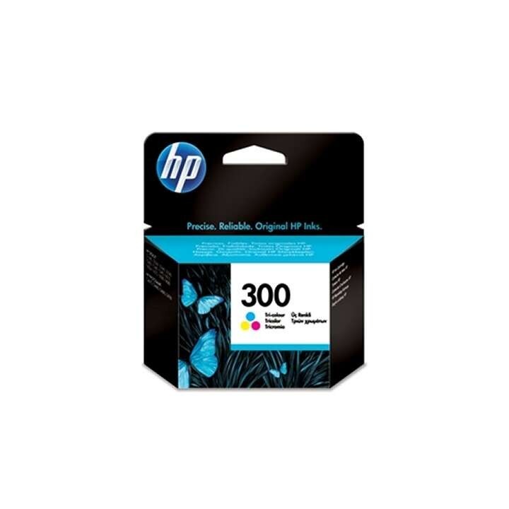 HP 300/901 Cor Tinteiro Original - CC643EE/CC656AE