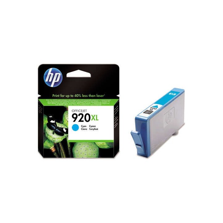 HP 920XL Ciano Tinteiro Original - CD972AE