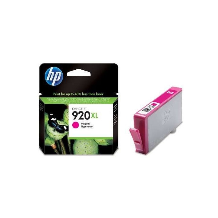 HP 920XL Magenta Tinteiro Original - CD973AE