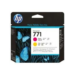 HP 771 Cabeça de Impressão Original - Magenta, Amarelo - CE018A