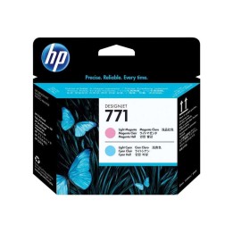 HP 771 Cabeça de Impressão Original - Ciano Light, Magenta Light - CE0