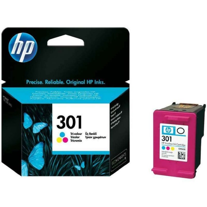 HP 301 Cor Tinteiro Original - CH562EE