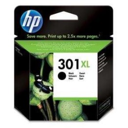 HP 301XL Preto Tinteiro Original - CH563EE