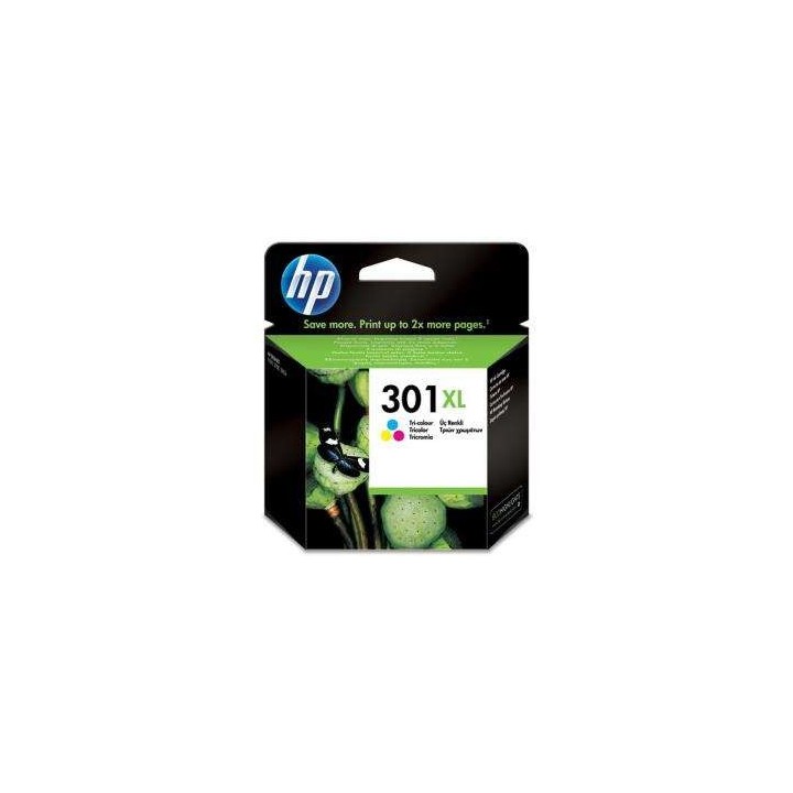 HP 301XL Cor Tinteiro Original - CH564EE