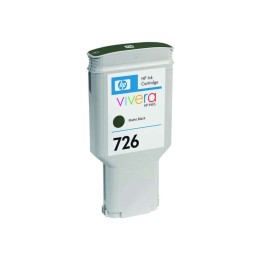 HP 726 Preto Mate Tinteiro Original - CH575A