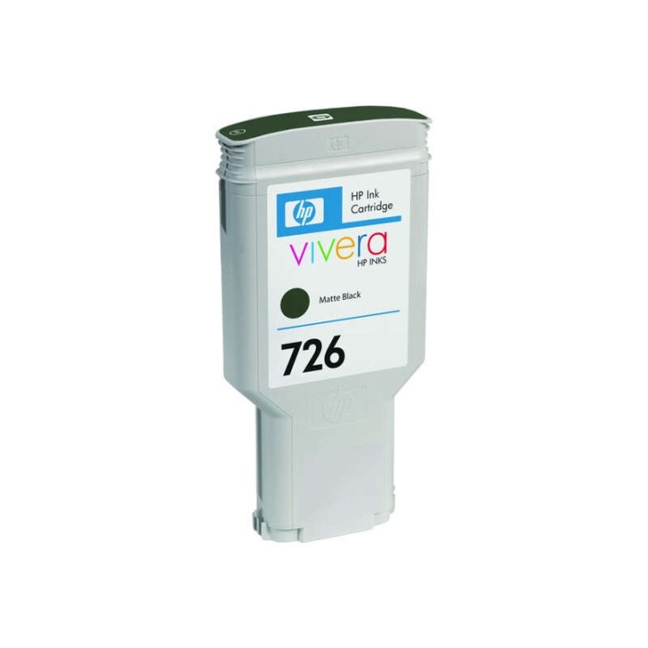 HP 726 Preto Mate Tinteiro Original - CH575A