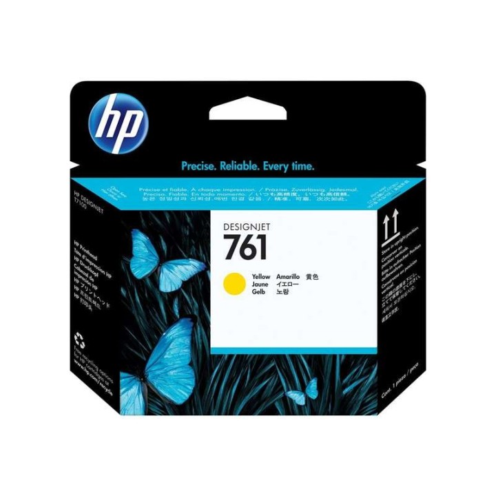 HP 761 Cabeça de Impressão Original - Amarelo - CH645A