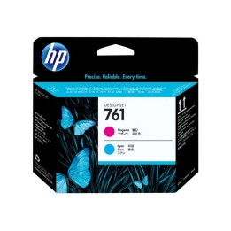 HP 761 Cabeça de Impressão Original - Ciano e Magenta - CH646A