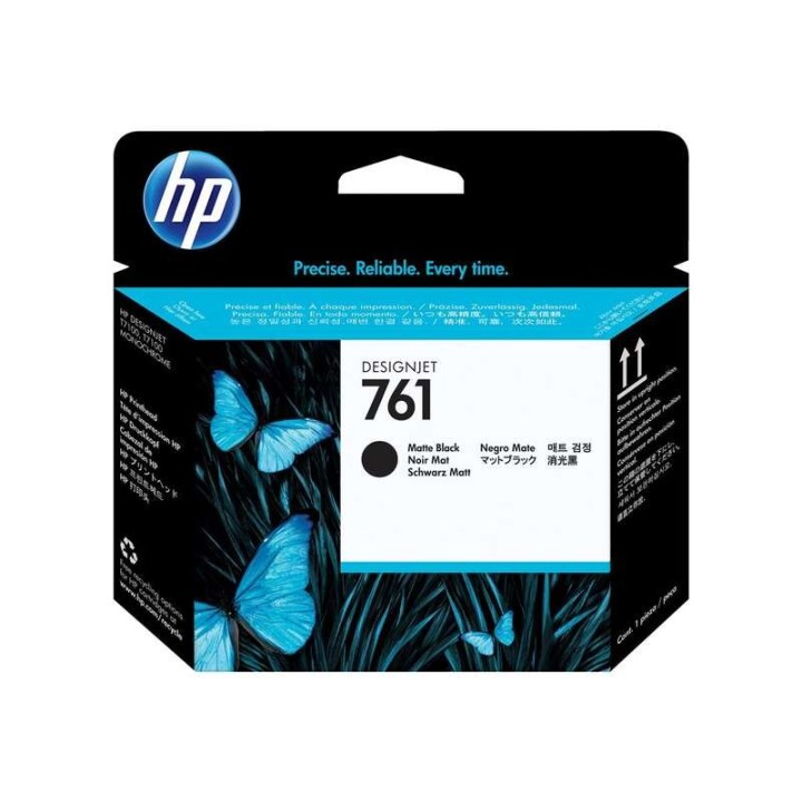 HP 761 Cabeça de Impressão Original - Preto Mate - CH648A