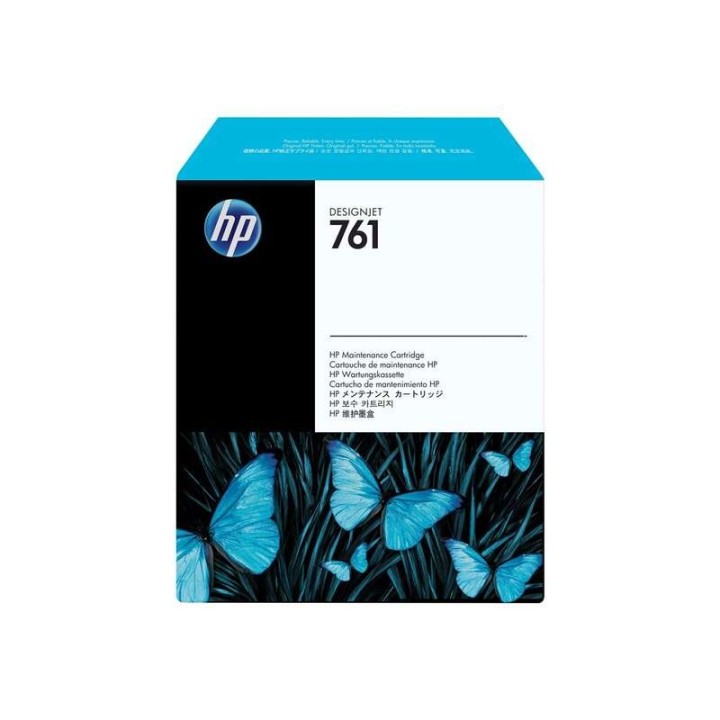 HP 761 Transparente Cartucho de Mantenimiento Limpiador Original - CH6