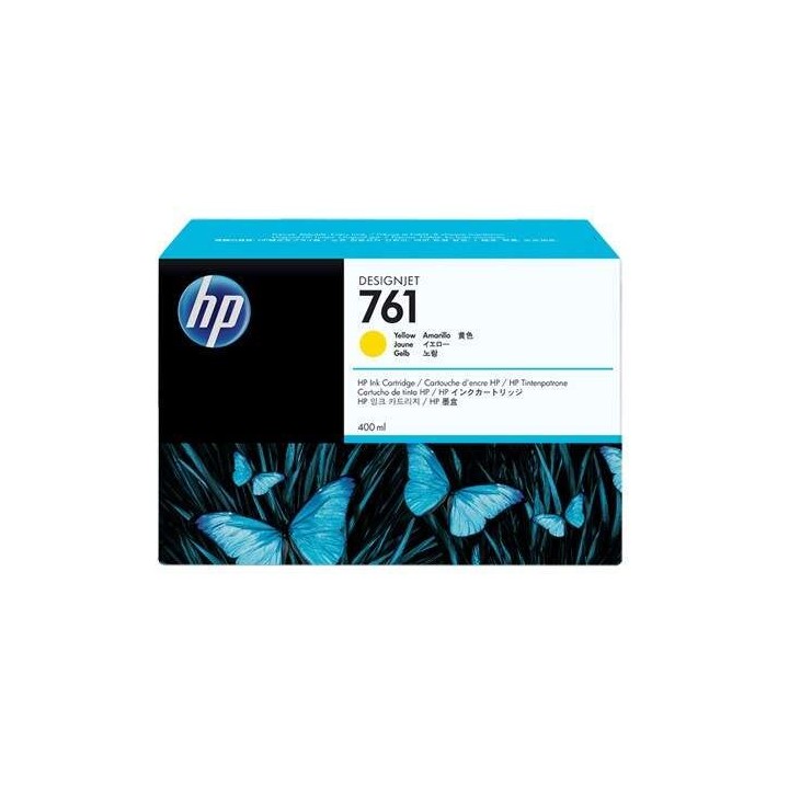 HP 761 Amarelo Tinteiro Original - CM992A