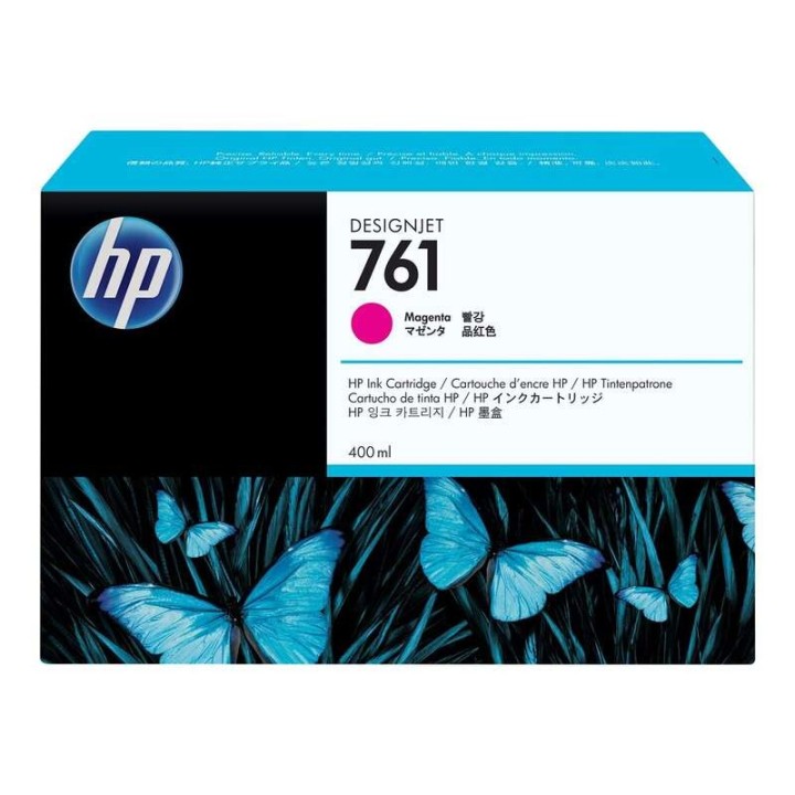 HP 761 Magenta Tinteiro Original - CM993A