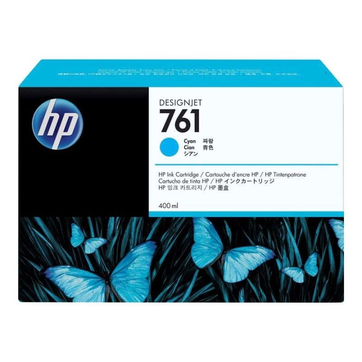 HP 761 Ciano Tinteiro Original - CM994A