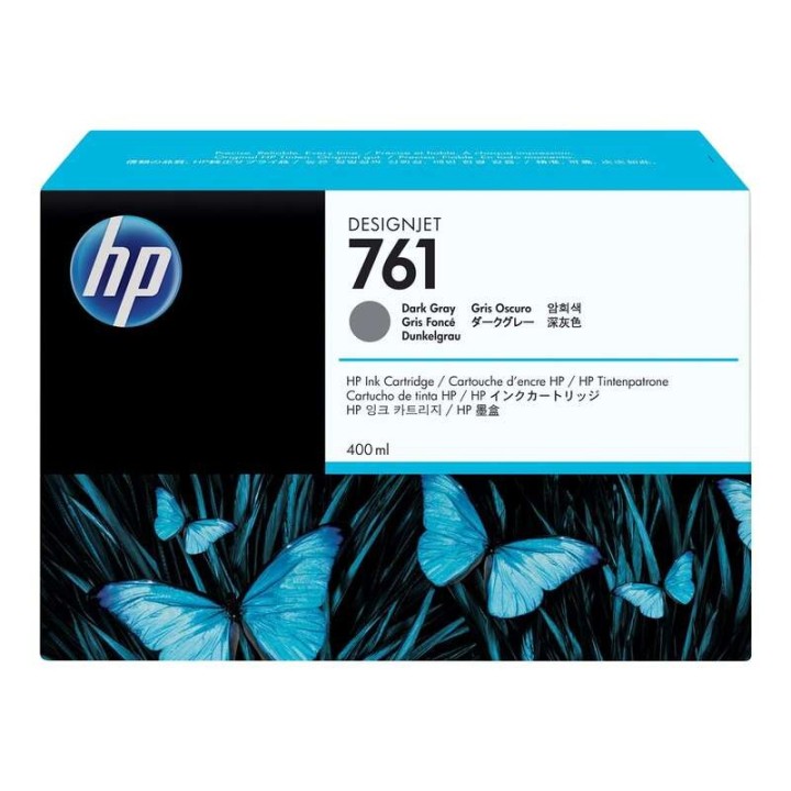 HP 761 Cinzento Oscuro Tinteiro Original - CM996A
