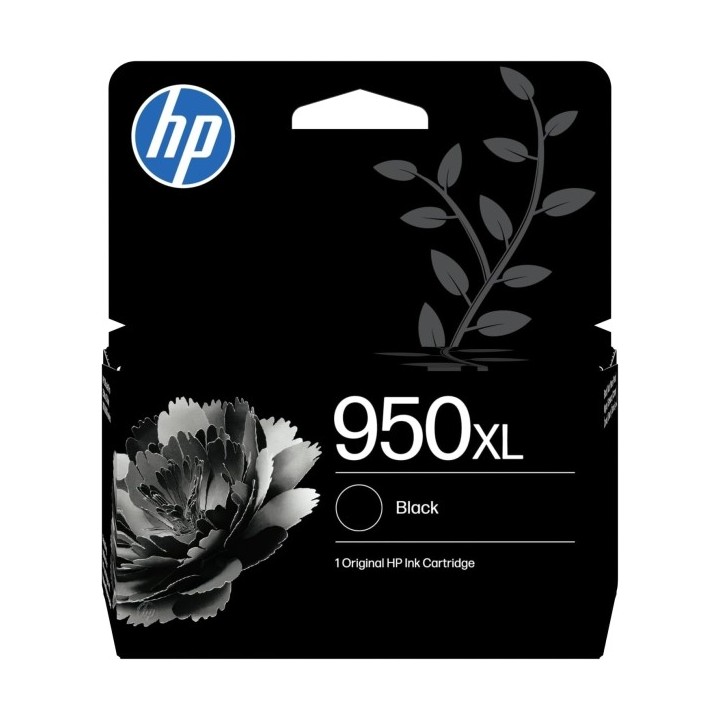 HP 950XL Preto Tinteiro Original - CN045AE