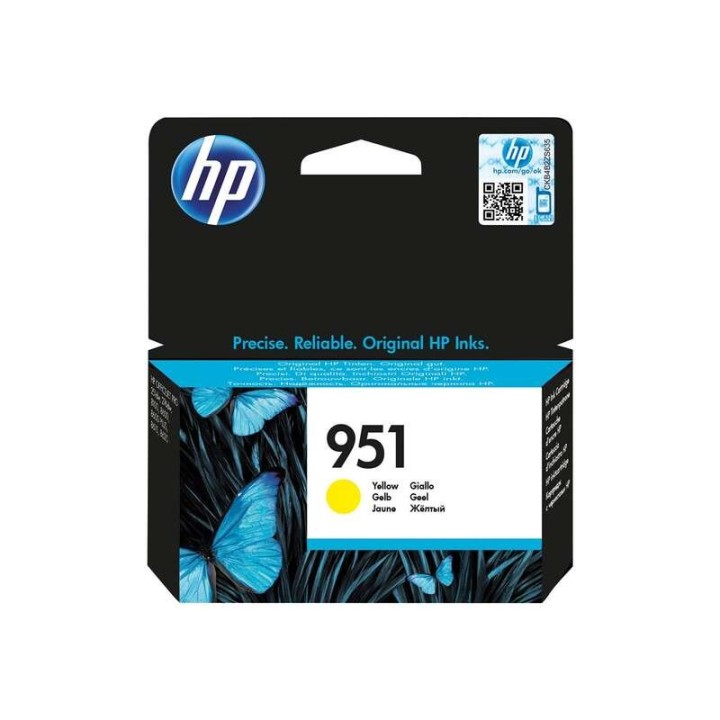 HP 951 Amarelo Tinteiro Original - CN052AE