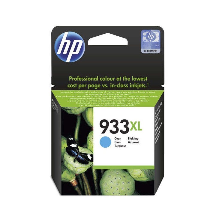 HP 933XL Ciano Tinteiro Original - CN054AE