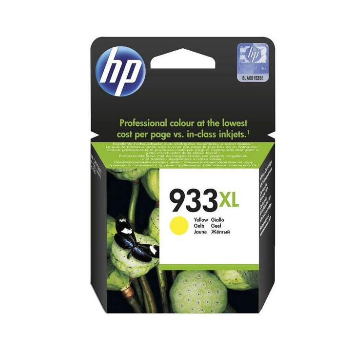 HP 933XL Amarelo Tinteiro Original - CN056AE