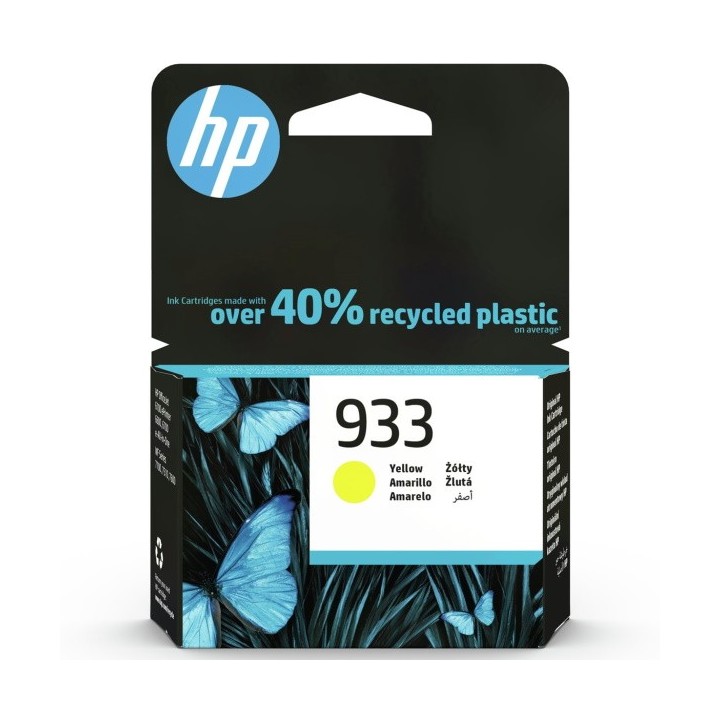HP CN060AE Amarelo Tinteiro Original - 933