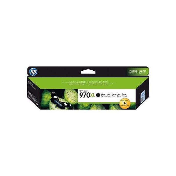 HP 970XL Preto Tinteiro Original - CN625AE
