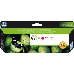 HP 971XL Magenta Tinteiro Original - CN627AE