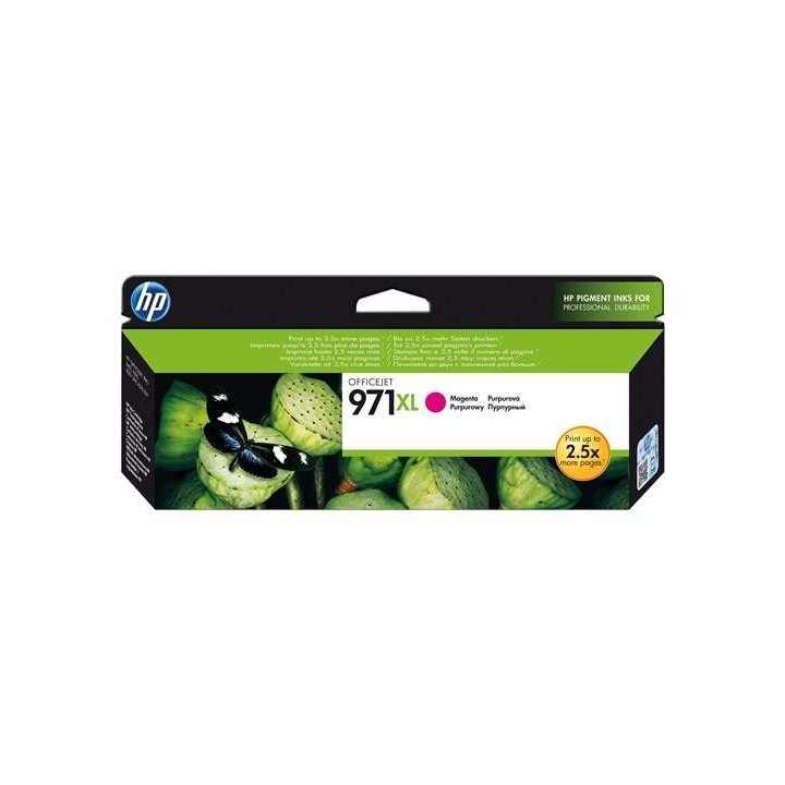 HP 971XL Magenta Tinteiro Original - CN627AE