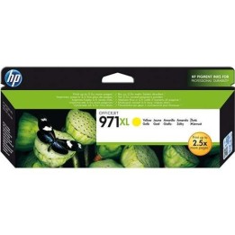 HP 971XL Amarelo Tinteiro Original - CN628AE