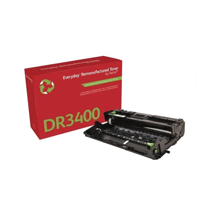 Xerox Everyday Brother DR3400 Tambor de Imagem Remanufaturado (Drum) -