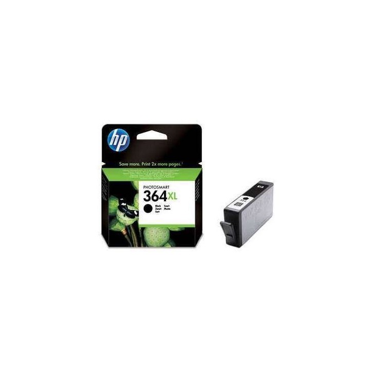 HP 364XL Preto Tinteiro Original - CN684EE