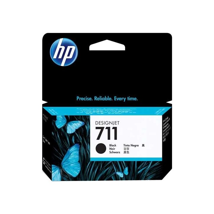 HP 711 Preto Tinteiro Original - CZ129A