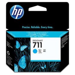 HP 711 Ciano Tinteiro Original - CZ130A