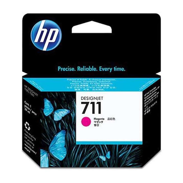 HP 711 Magenta Tinteiro Original - CZ131A