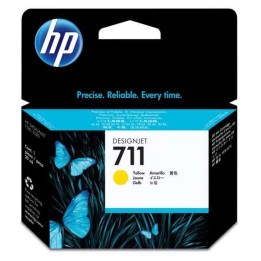 HP 711 Amarelo Tinteiro Original - CZ132A