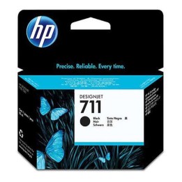 HP 711XL Preto Tinteiro Original - CZ133A