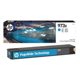 HP 973X Ciano Tinteiro Original - F6T81AE