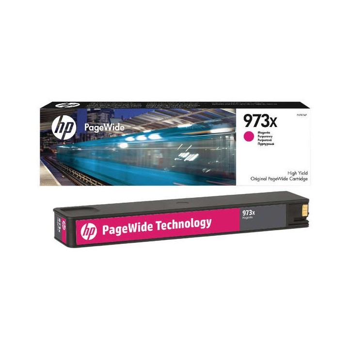 HP 973X Magenta Tinteiro Original - F6T82AE