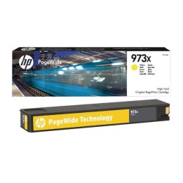 HP 973X Amarelo Tinteiro Original - F6T83AE