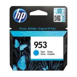 HP 953 Ciano Tinteiro Original - F6U12AE