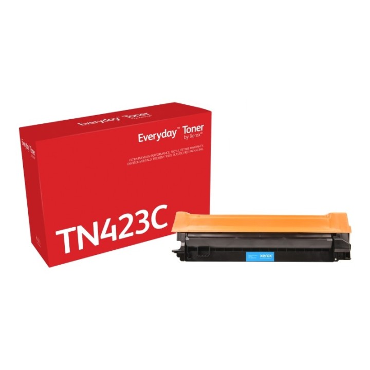 Xerox Everyday Brother TN421/TN423/TN426 Ciano Toner Compatível