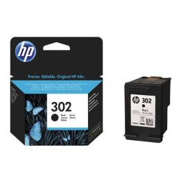 HP 302 Preto Tinteiro Original - F6U66AE