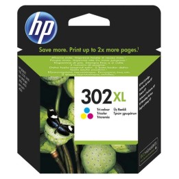 HP 302XL Cor Tinteiro Original - F6U67AE