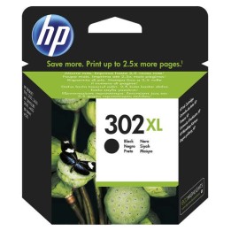 HP 302XL Preto Tinteiro Original - F6U68AE