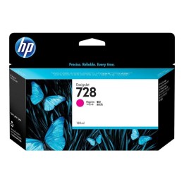 HP 728 Magenta Tinteiro Original - F9J66A