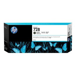 HP 728 Preto Mate Tinteiro Original - F9J68A