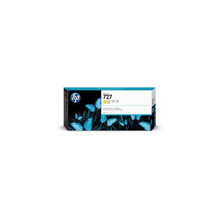 HP F9J78A Amarelo Tinteiro Original - 727